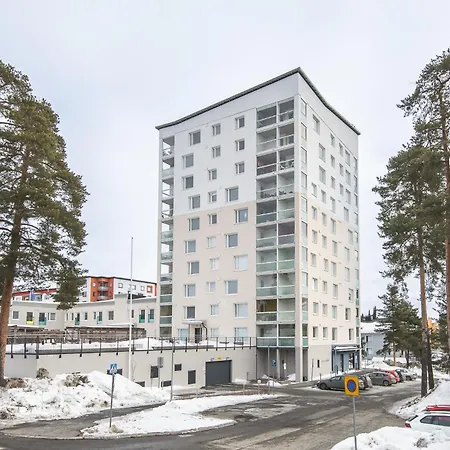 Saunallinen Kaksio Autohallipaikalla