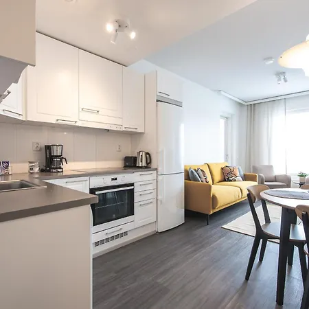 Apartamento Saunallinen Kaksio Autohallipaikalla *