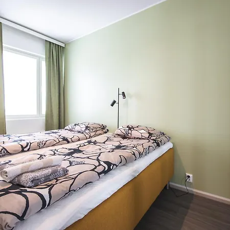 Apartamento Saunallinen Kaksio Autohallipaikalla